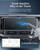 BIBIBO 2024-2026 Jeep Gladiator 12.3" Matte Tempered Glass Screen Protector
