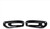 RQING 2023-2025 Ram 1500 Carbon Fiber Fog Light Cover Trim Set (2pc)