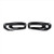 RQING 2023-2025 Ram 1500 Carbon Fiber Fog Light Cover Trim Set (2pc)