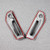 RQING 2023-2025 Ram 1500 Carbon Fiber Fog Light Cover Trim Set (2pc)