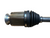 TRQ CV Axle Assembly – 2017-2021 Honda Civic 1.5L Manual Front Passenger