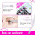 Caelymine DIY D Curl Cluster Lash Extension Kit with Glue & Applicator