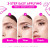 Caelymine DIY D Curl Cluster Lash Extension Kit with Glue & Applicator