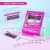 Caelymine DIY D Curl Cluster Lash Extension Kit with Glue & Applicator
