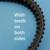 JIAYAN CVT Drive Belt for Can-Am Outlander Renegade Commander – OEM Replacement