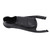 Alomejor Freediving Fin Foot Pocket L EU 43-44 TPE Non-Slip Black