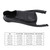 Alomejor Freediving Fin Foot Pocket L EU 43-44 TPE Non-Slip Black