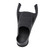 Alomejor Freediving Fin Foot Pocket L EU 43-44 TPE Non-Slip Black