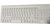 TopMate KM9000 Wireless Keyboard & Mouse Combo – Silent 2.4G White
