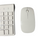 TopMate KM9000 Wireless Keyboard & Mouse Combo – Silent 2.4G White