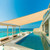 Garden Expert 13'x19' Rectangle Sand Shade Sail – 185GSM HDPE UV Block