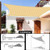 Garden Expert 13'x19' Rectangle Sand Shade Sail – 185GSM HDPE UV Block