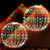 Gulfmew 16" Christmas LED Ball Sphere Lights – 192 Warm White LEDs, 2-Pack