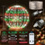 Gulfmew 16" Christmas LED Ball Sphere Lights – 192 Warm White LEDs, 2-Pack