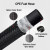 EVIL ENERGY 6AN Black Braided Fuel Line 5 FT – 750 PSI CPE Hose