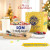 BackURyear 'I Cerealsly Love You' 24oz Ceramic Bowl & Spoon Gift Set for Son