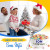 BackURyear 'I Cerealsly Love You' 24oz Ceramic Bowl & Spoon Gift Set for Son
