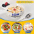 BackURyear 'I Cerealsly Love You' 24oz Ceramic Bowl & Spoon Gift Set for Son