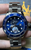 Longbo Men's Stainless Steel Quartz Watch – Blue Dial & Date Display
