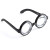 Old Man Costume Wig Set – Gray Wig, Glasses & Mustache for Halloween