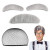 Old Man Costume Wig Set – Gray Wig, Glasses & Mustache for Halloween