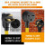 Relaxweek NEMA 10-30P to 6-30R Dryer & EV Charger Adapter 240V 30A ETL Listed