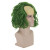 Shecool Green Wavy Beetlejuice Costume Wig – Unisex, Fits 21–22.5"