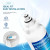 QVGQW LG LT800P Refrigerator Water Filter Replacement 2-Pack