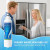 QVGQW LG LT800P Refrigerator Water Filter Replacement 2-Pack