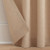 Waverly Serendipity Pinch Pleat Light Filtering Curtain Panel 25x95 Linen