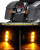 NTHREEAUTO Smoked LED Tail Light for Harley Dyna Sportster Softail 2002-2017
