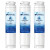 SETFEEL SE021 UltraClarity Refrigerator Water Filter 3-Pack for Bosch & Thermador