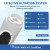 SETFEEL SE021 UltraClarity Refrigerator Water Filter 3-Pack for Bosch & Thermador