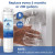 SETFEEL SE021 UltraClarity Refrigerator Water Filter 3-Pack for Bosch & Thermador