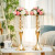 Inweder Pink & White Silk Rose Ball Centerpieces 10" – Set of 2