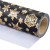 WRAPAHOLIC Black & Gold Snowflake Embossed Kraft Wrapping Paper 16.5ft Roll