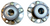 TRQ Rear Wheel Bearing Hub Assembly Set – 2011-2016 Honda CR-Z (Both Sides)