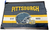 Feorafei Pittsburgh Football King Comforter Set 3-Piece 104x90"