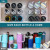 LANDNEOO 3-Tier Stackable Water Bottle Organizer – Holds 9 Tumblers