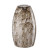 Brown River Stone Crackle Oval Glass Pendant Light Shade – 1.65" Fitter