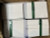 TQQBUU Numbered Baggage Claim Check Tags 001–1000 w/ Transfer Tape & Stub