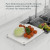ZumenDa Diatomite Dish Drying Mat 12x16 – Absorbent Stone Sink Board
