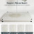 ZumenDa Diatomite Dish Drying Mat 12x16 – Absorbent Stone Sink Board
