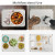 ZumenDa Diatomite Dish Drying Mat 12x16 – Absorbent Stone Sink Board