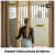 MARAPON Anthracite Grey Opaque Privacy Window Film 23.6x78.7 In