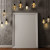 HEWASOL G25 Spiral LED Edison Bulbs 3-Pack Dimmable 4W Amber 2000K