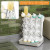 SuoXing 12-Bottle Vertical Baby Bottle Drying Rack – Space-Saving Gray
