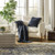 Threshold Studio McGee 20x20 Navy Blue Woven Tassel Throw Pillow