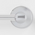 Threshold 24-Inch Chrome Towel Bar with SnapGrip Easy-Install Technology