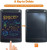 ScriMemo 10" LCD Writing Tablet – Kids Drawing Pad with Instant Erase
